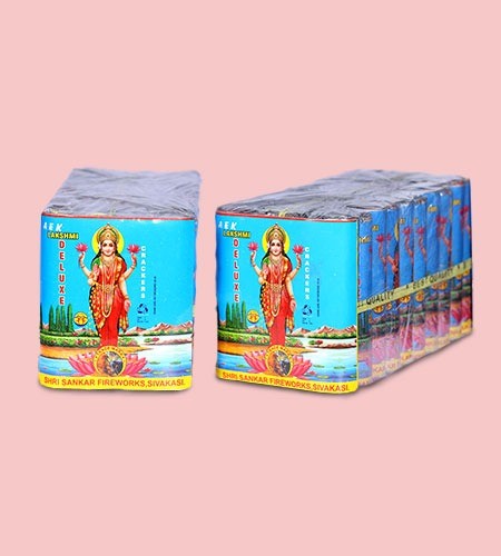 4  Deluxe Lakshmi Crackers