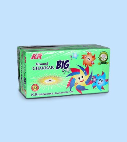 32 Ground Chakkars Big 25 Pcs